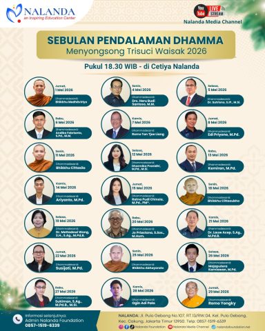 Informasi Sebulan Pendalaman Dhamma