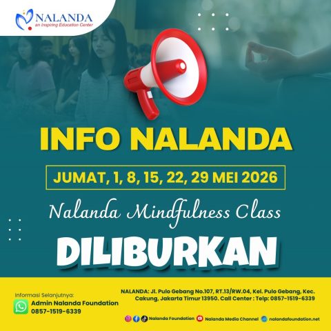 Informasi Nalanda Mindfulness Class