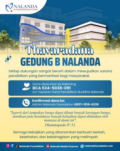 Thavaradana Gedung B Nalanda